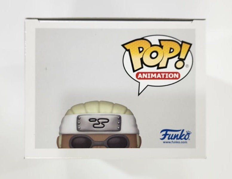 Naruto - Killer Bee #1200 EE Exclusive Stickered Signed Pop! Vinyl