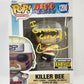 Naruto - Killer Bee #1200 EE Exclusive Stickered Signed Pop! Vinyl