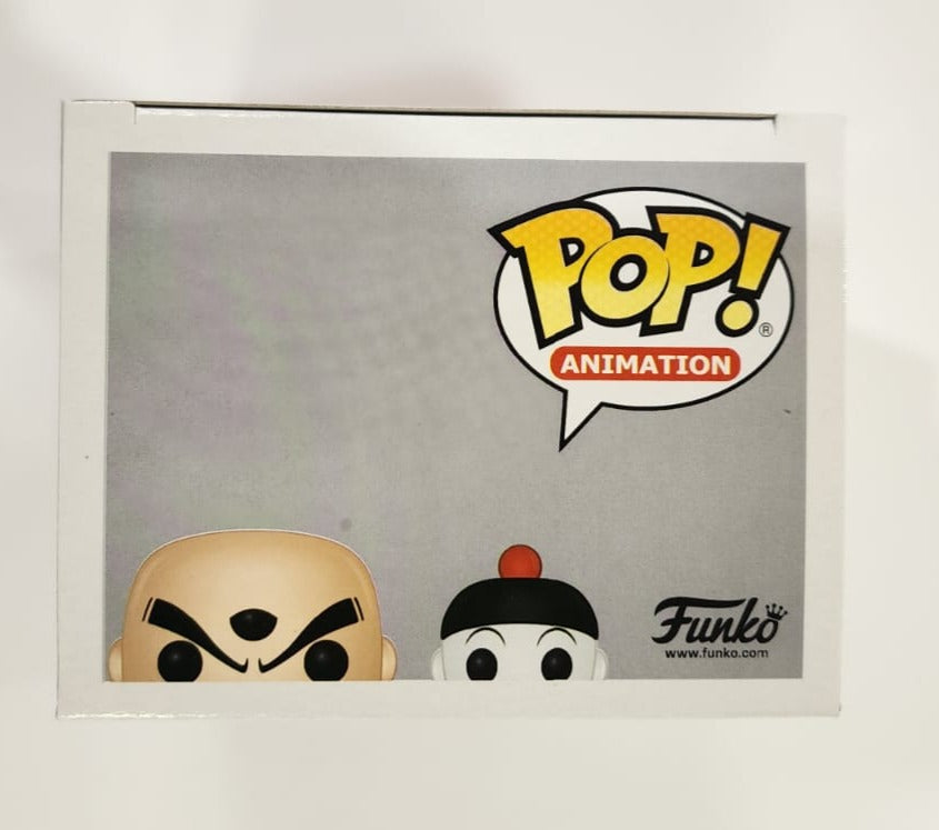 Dragon Ball Z - Tien & Chiaotzu #384 Signed Pop! Vinyl