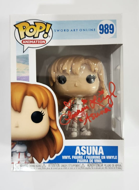 Sword Art Online - Asuna Signed Pop! Vinyl