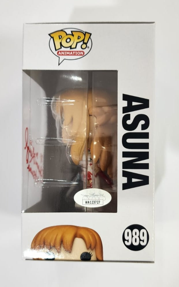 Sword Art Online - Asuna Signed Pop! Vinyl