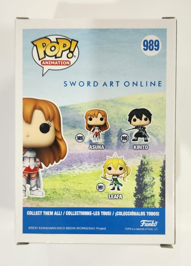 Sword Art Online - Asuna Signed Pop! Vinyl