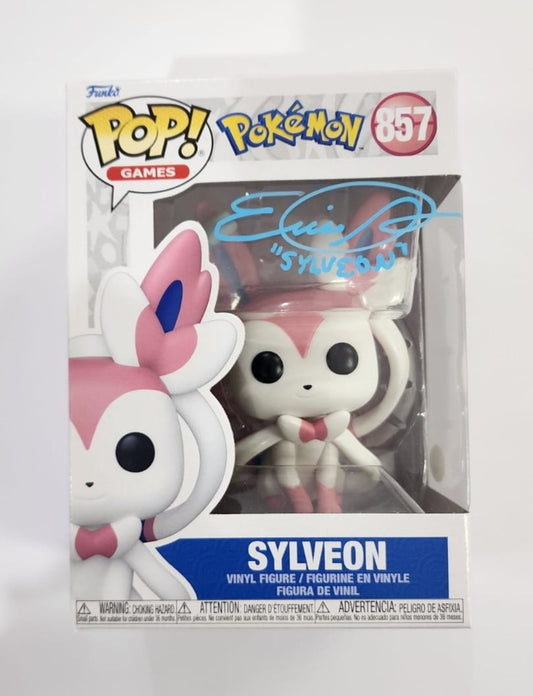 Pokemon - Sylveon Signed Pop! Vinyl