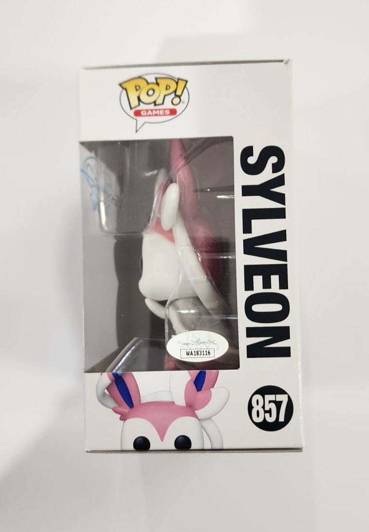 Pokemon - Sylveon Signed Pop! Vinyl