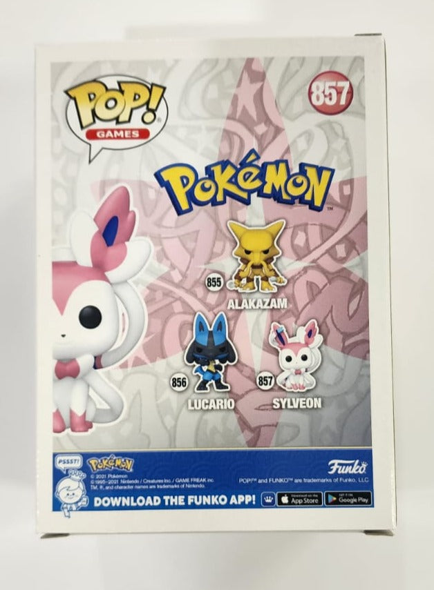 Pokemon - Sylveon Signed Pop! Vinyl