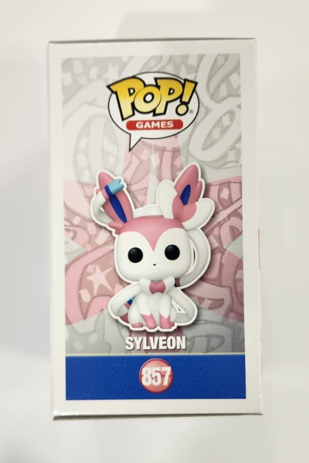 Pokemon - Sylveon Signed Pop! Vinyl