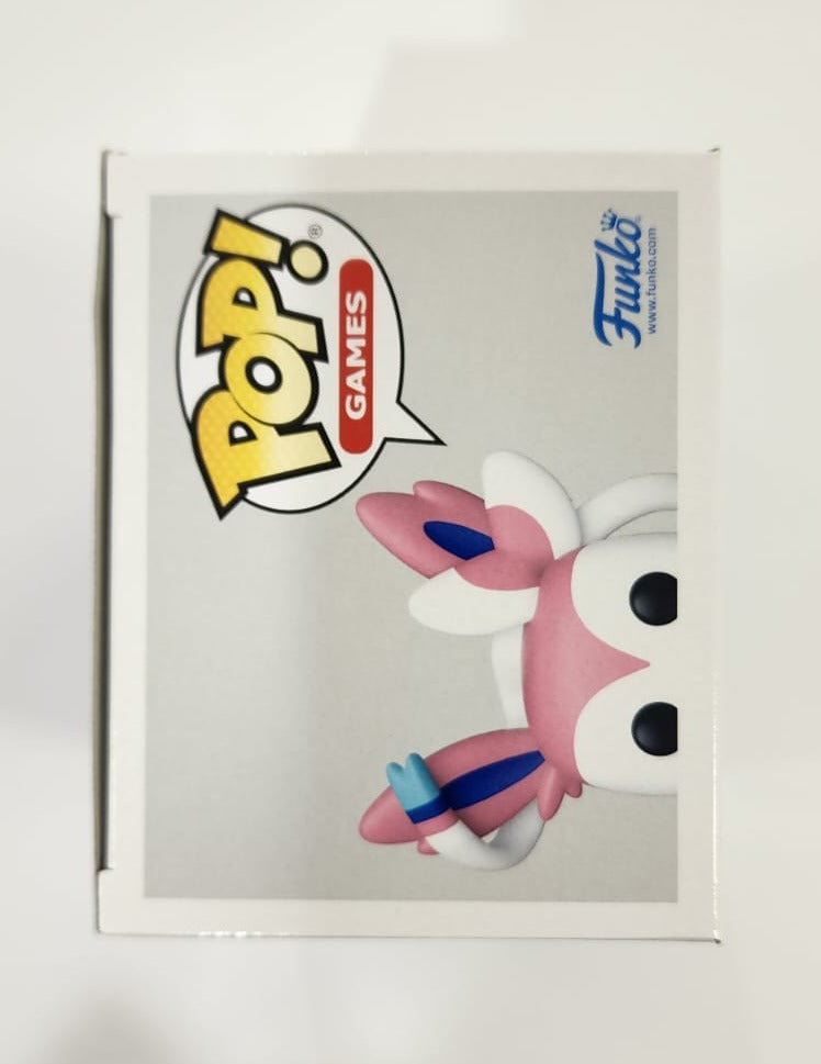 Pokemon - Sylveon Signed Pop! Vinyl