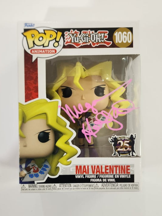 Yu-Gi-Oh! - Mai Valentine #1060 Signed Pop! Vinyl