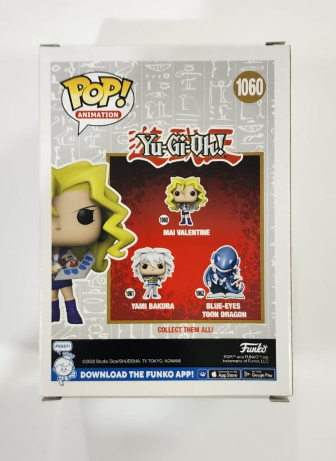 Yu-Gi-Oh! - Mai Valentine #1060 Signed Pop! Vinyl