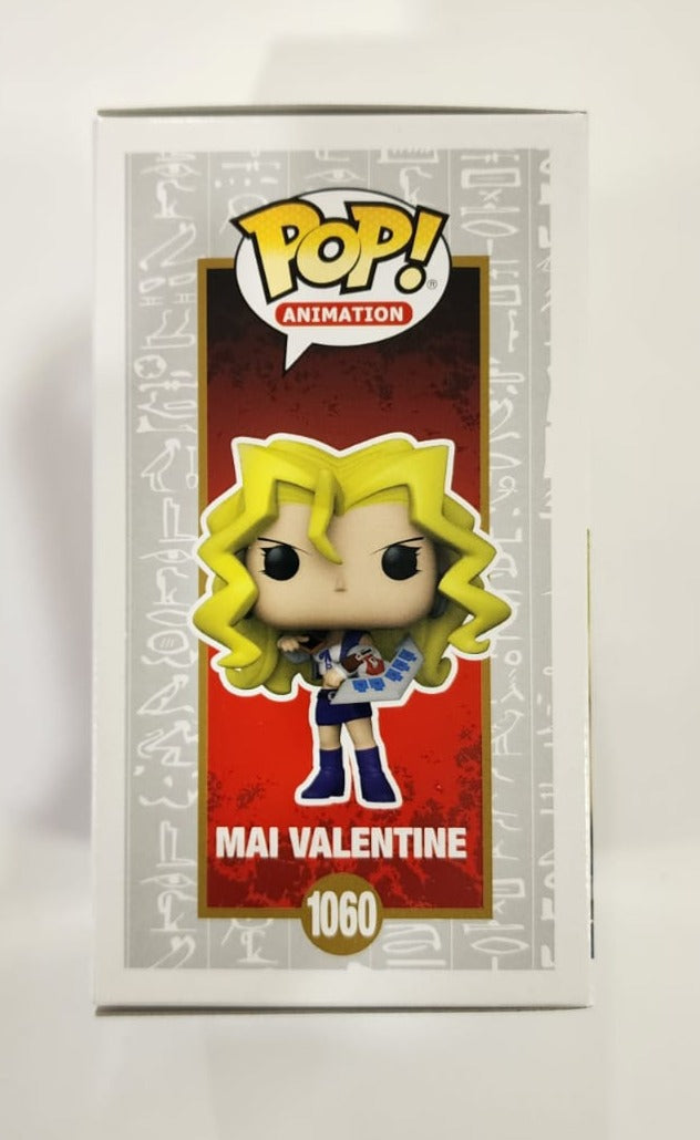 Yu-Gi-Oh! - Mai Valentine #1060 Signed Pop! Vinyl