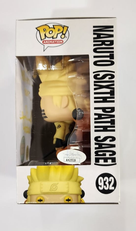 Naruto - Naruto Sixth Path Sage #932 Specialty Series Glow Exclusive Signed Pop! Vinyl