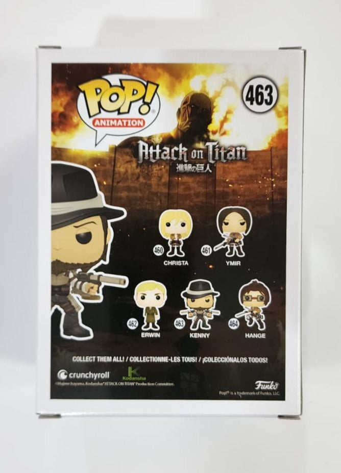 Attack on Titan - Kenny #463 Signed Pop! Vinyl