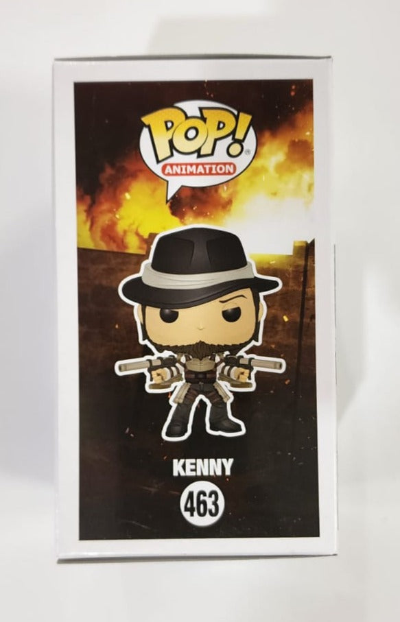 Attack on Titan - Kenny #463 Signed Pop! Vinyl