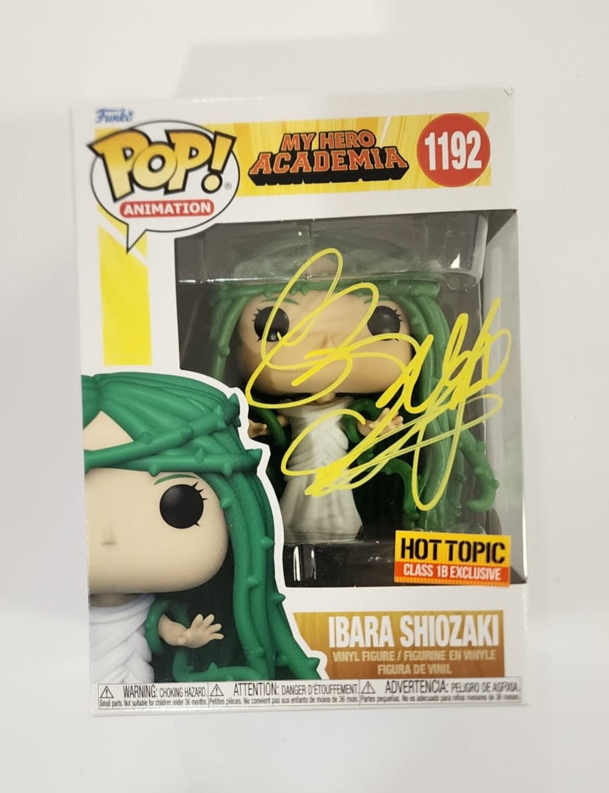 My Hero Academia - Ibara Shiozaki #1192 Signed Pop! Vinyl