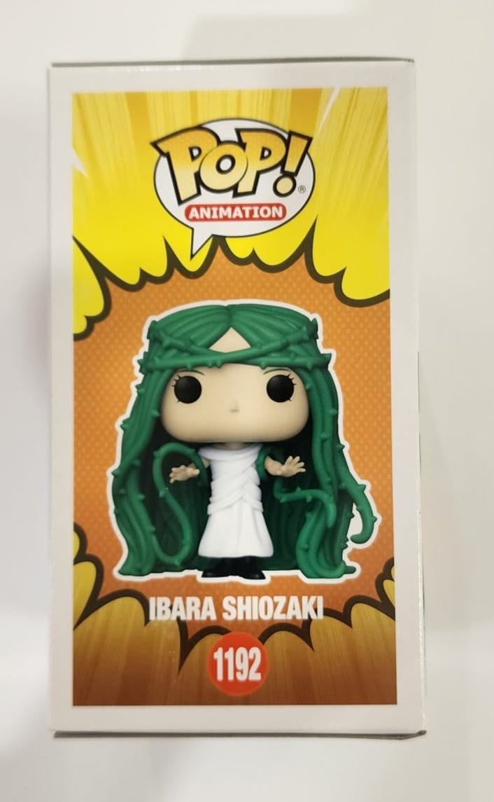 My Hero Academia - Ibara Shiozaki #1192 Signed Pop! Vinyl