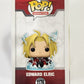 Fullmetal Alchemist: Brotherhood - Edward Elric #1176 Signed Pop! Vinyl