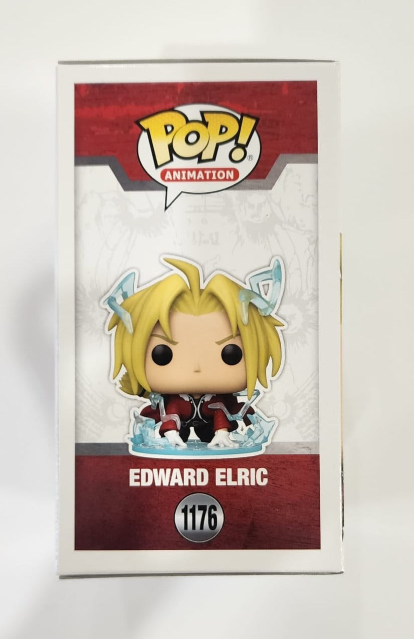 Fullmetal Alchemist: Brotherhood - Edward Elric #1176 Signed Pop! Vinyl