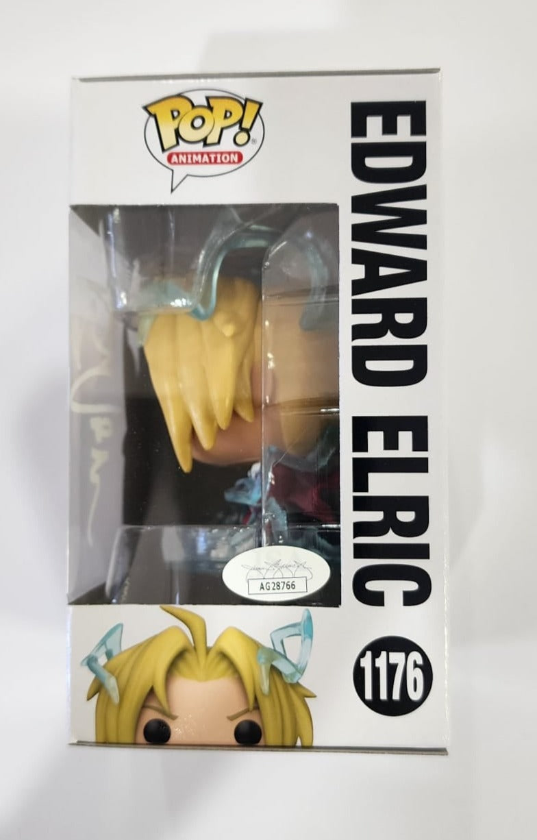 Fullmetal Alchemist: Brotherhood - Edward Elric #1176 Signed Pop! Vinyl