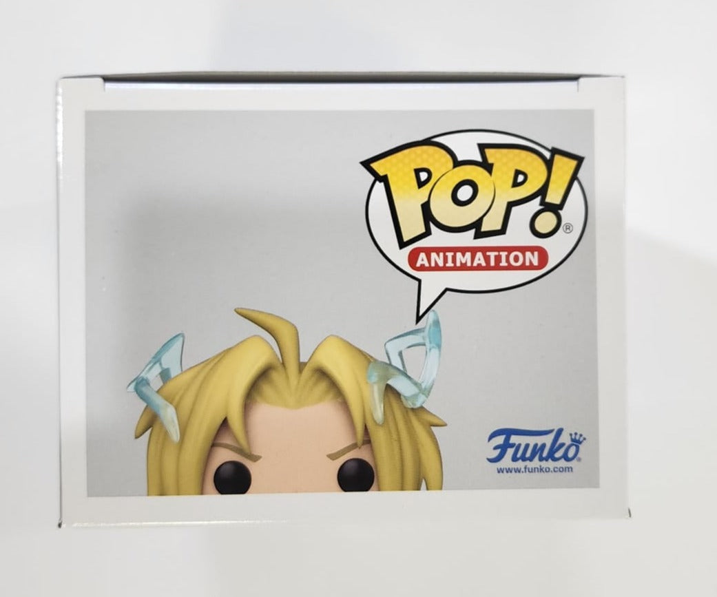 Fullmetal Alchemist: Brotherhood - Edward Elric #1176 Signed Pop! Vinyl