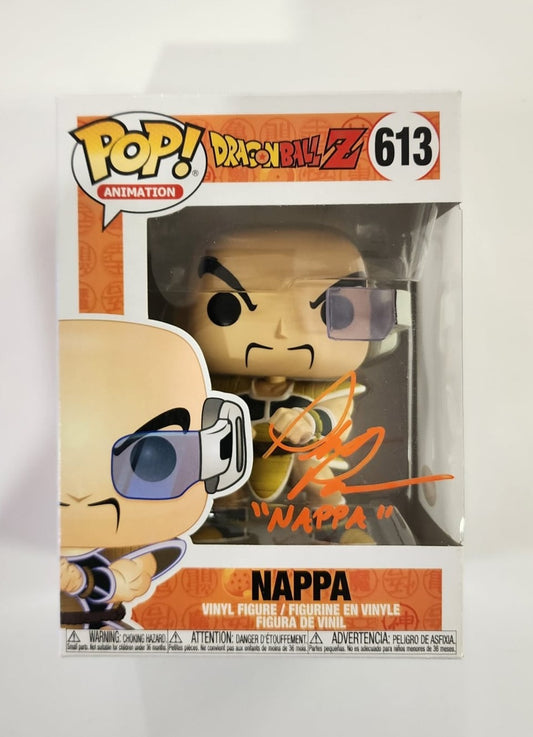 Dragon Ball Z - Nappa #613 Signed Pop! Vinyl