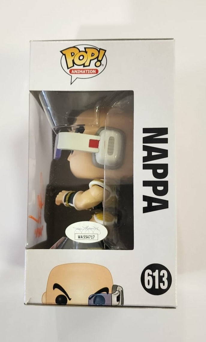 Dragon Ball Z - Nappa #613 Signed Pop! Vinyl
