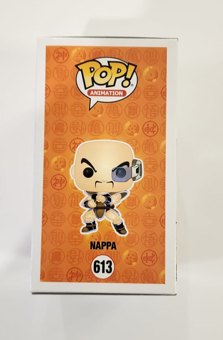 Dragon Ball Z - Nappa #613 Signed Pop! Vinyl