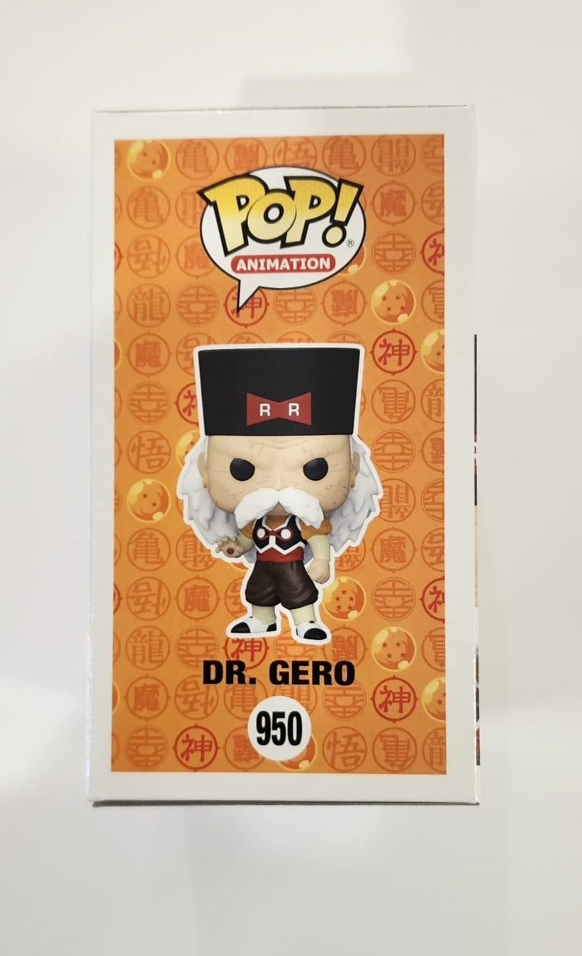 Dragon Ball Z - Dr. Gero #950 Signed Pop! Vinyl