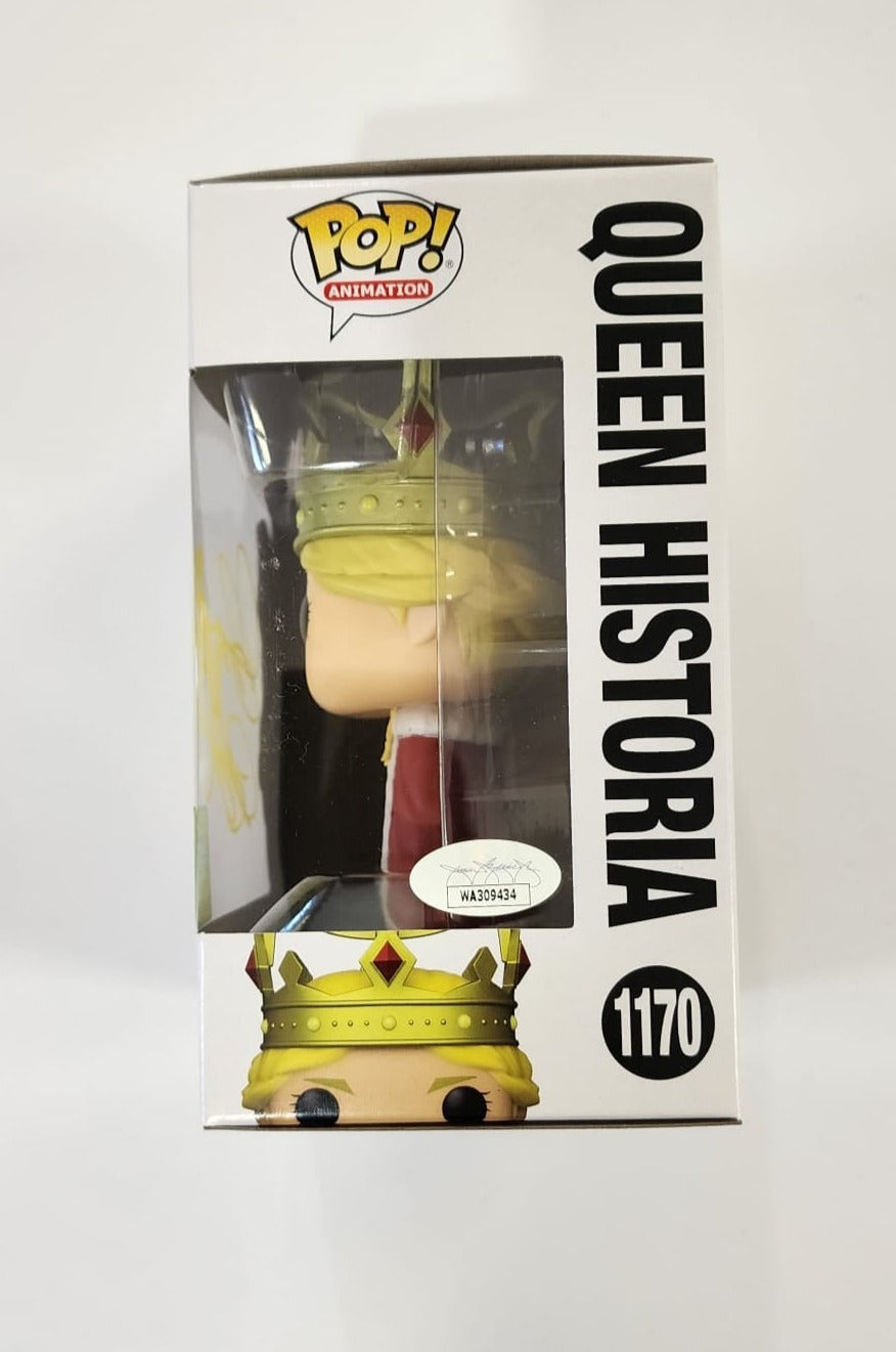 Attack on Titan - Queen Historia #1170 Signed Pop! Vinyl