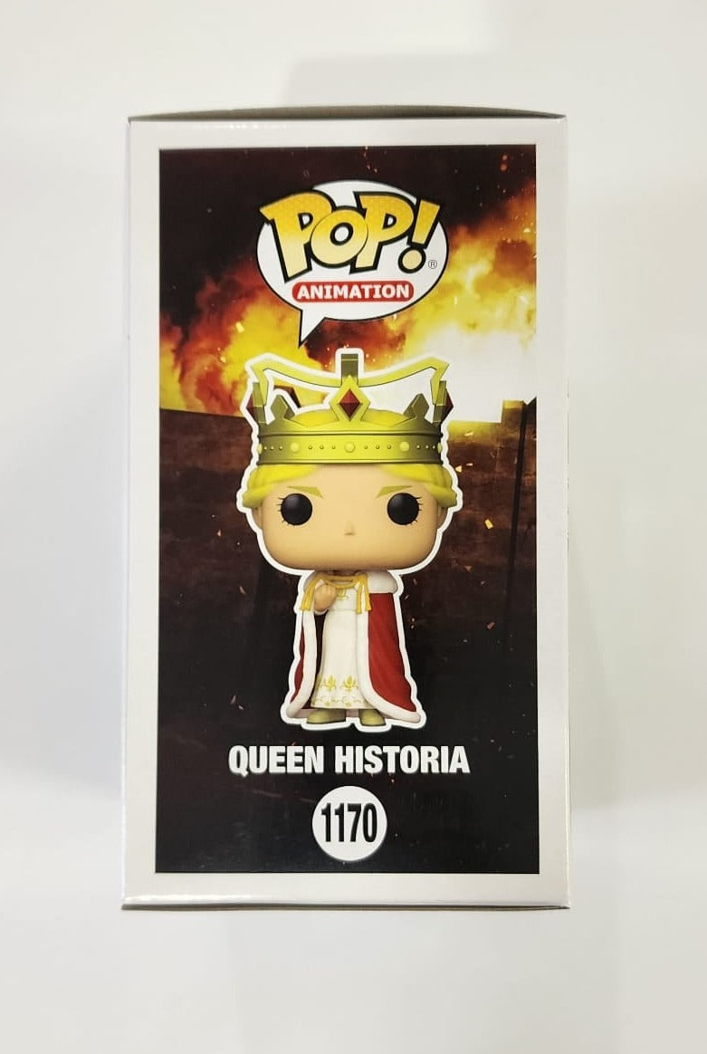 Attack on Titan - Queen Historia #1170 Signed Pop! Vinyl