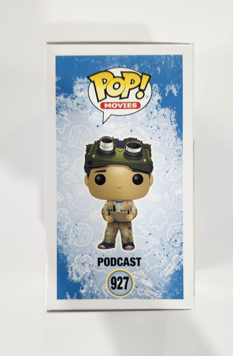 Ghostbusters: Afterlife - Podcast #927 Signed Pop! Vinyl