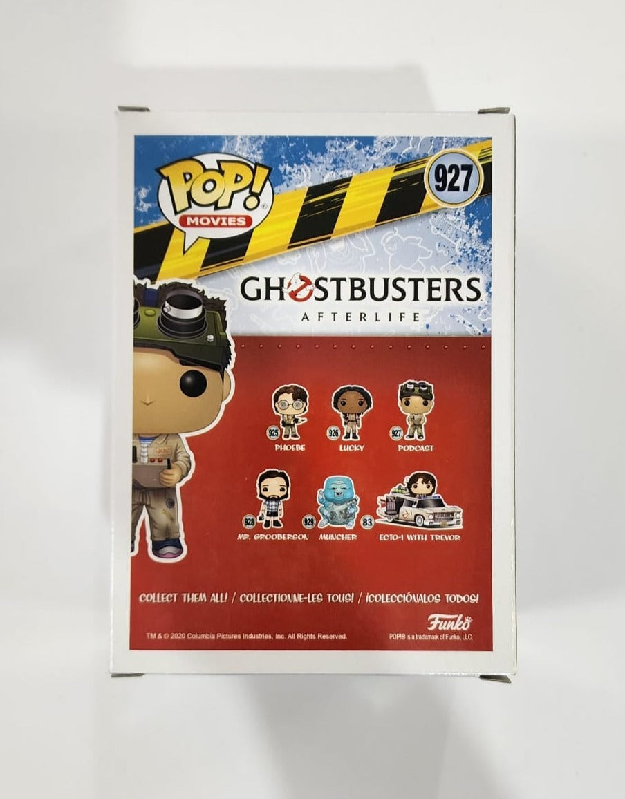 Ghostbusters: Afterlife - Podcast #927 Signed Pop! Vinyl