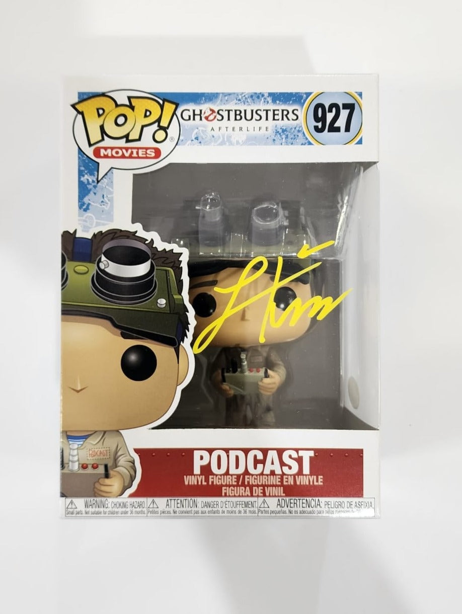 Ghostbusters: Afterlife - Podcast #927 Signed Pop! Vinyl