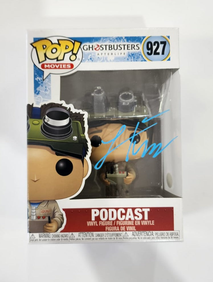 Ghostbusters: Afterlife - Podcast #927 Signed Pop! Vinyl