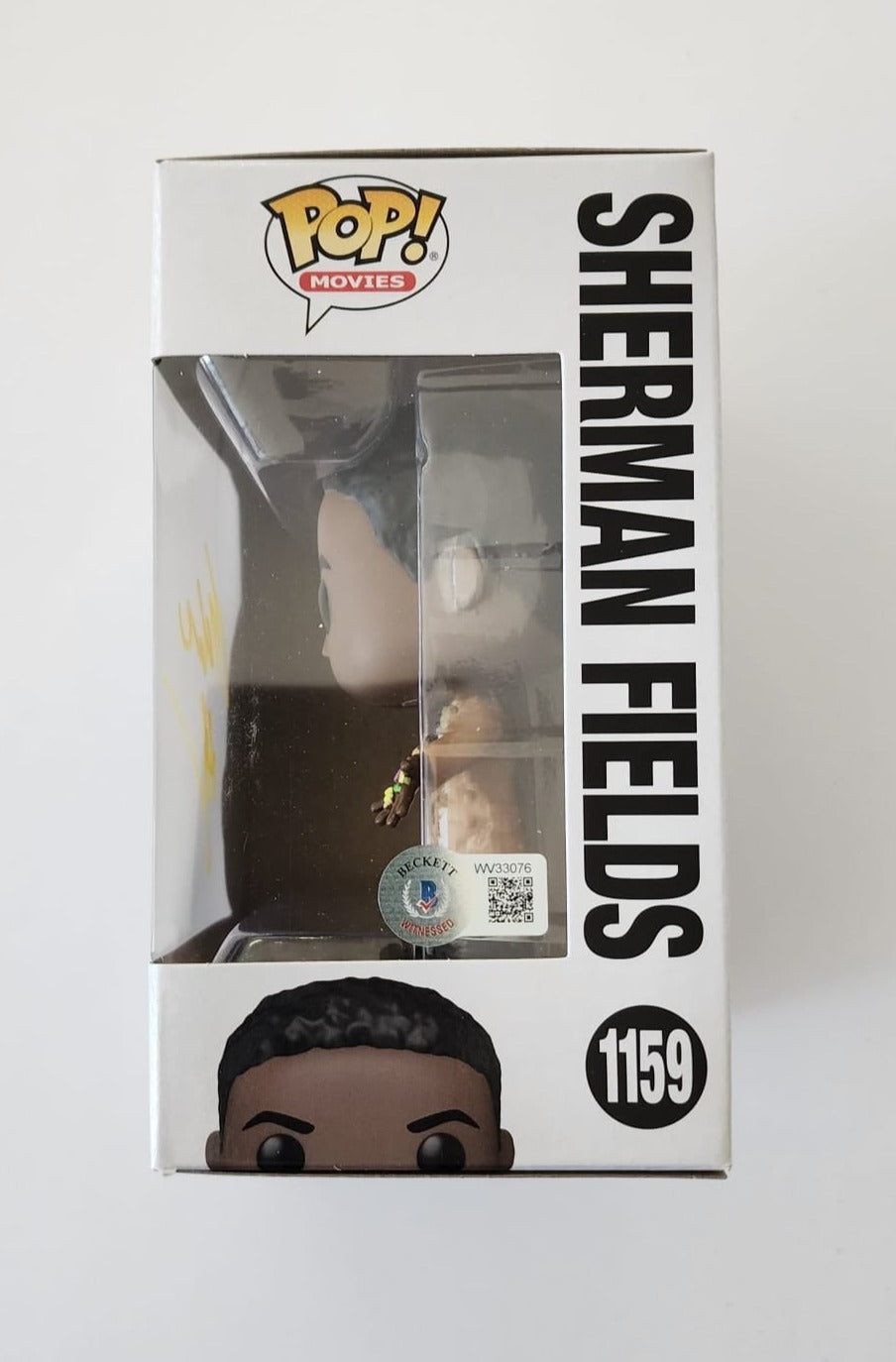 Candyman - Sherman Fields #1159 Signed Pop! Vinyl