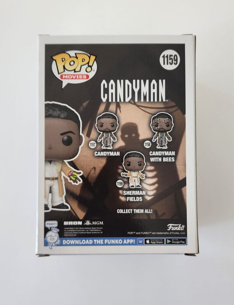 Candyman - Sherman Fields #1159 Signed Pop! Vinyl