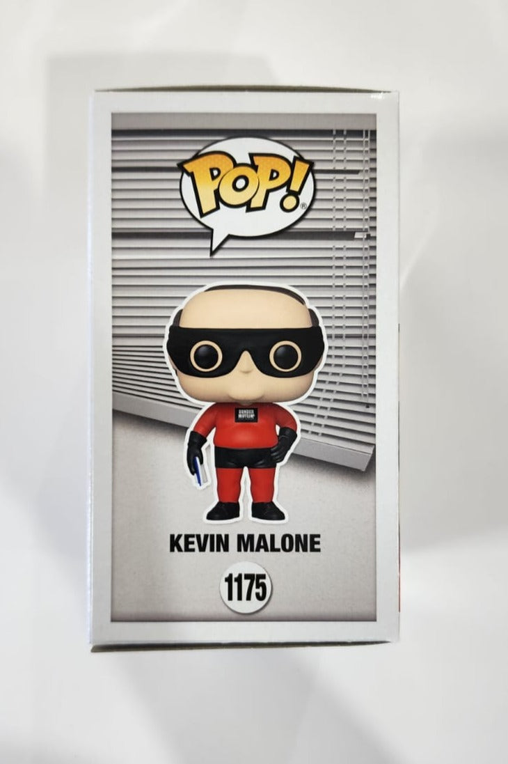 The Office - Kevin Malone #1175 Signed Pop! Vinyl