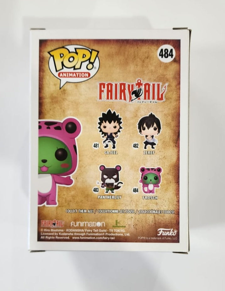 Fairy Tail -  Frosch #484 Signed Pop! Vinyl