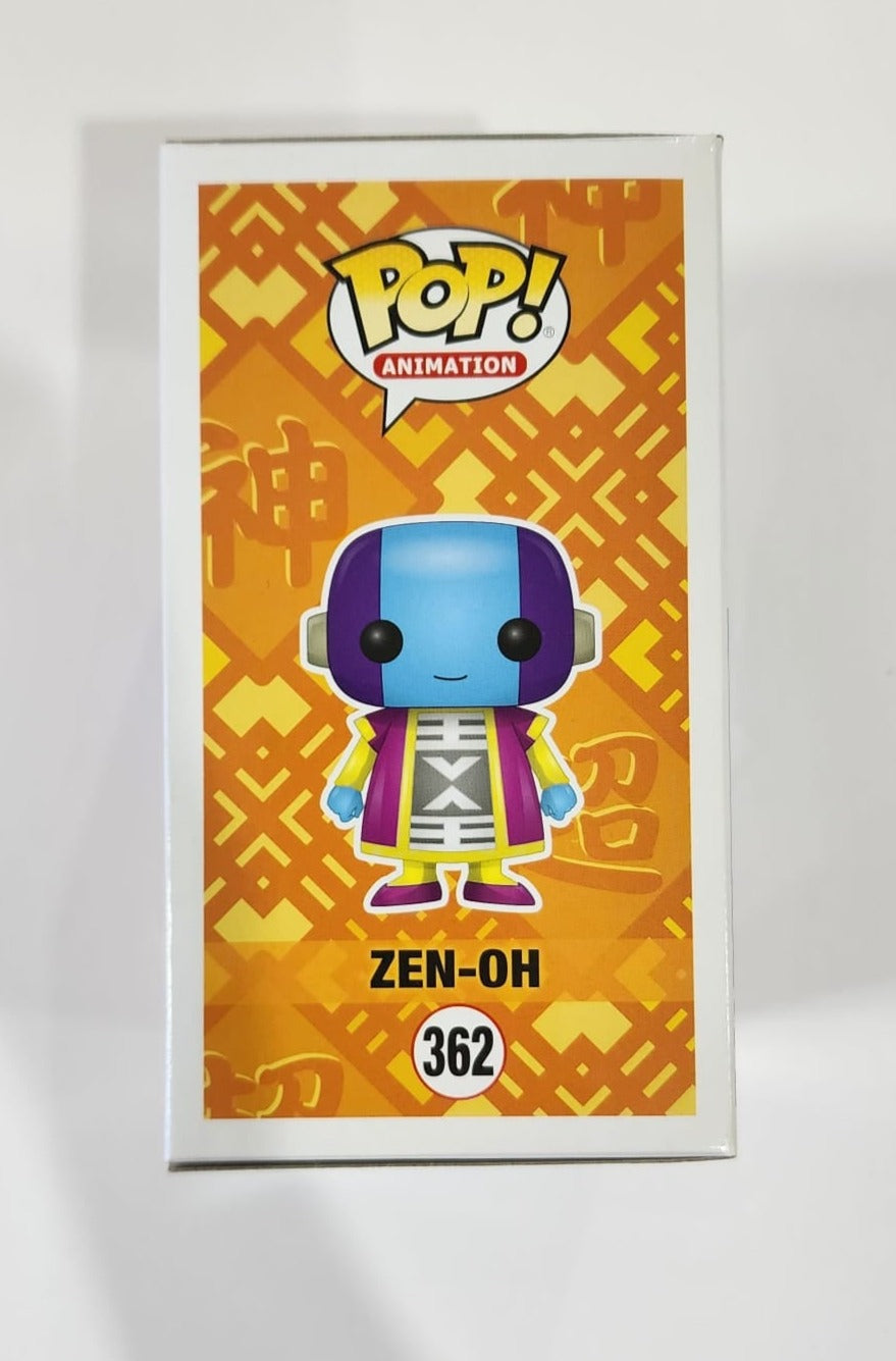 Dragon Ball Super - Zen-Oh #362 Galactic Toys Exclusive Stickered Signed Pop! Vinyl