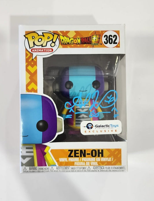 Funko Pop! Galactic Toys Exclusive Dragon Ball Super Zen-Oh – Galactic Toys  & Collectibles