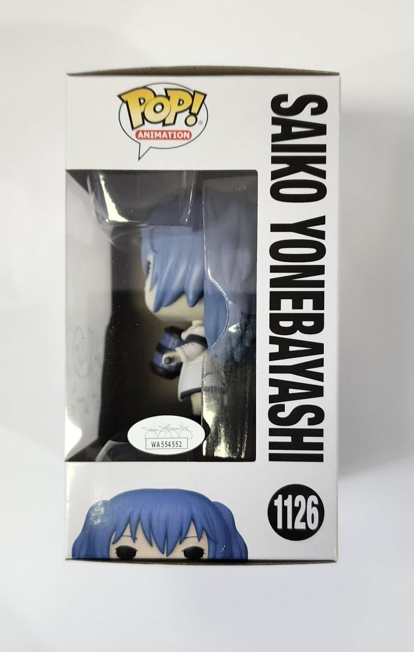 Tokyo Ghoul: Re - Saiko Yonebayashi #1126 Signed Pop! Vinyl