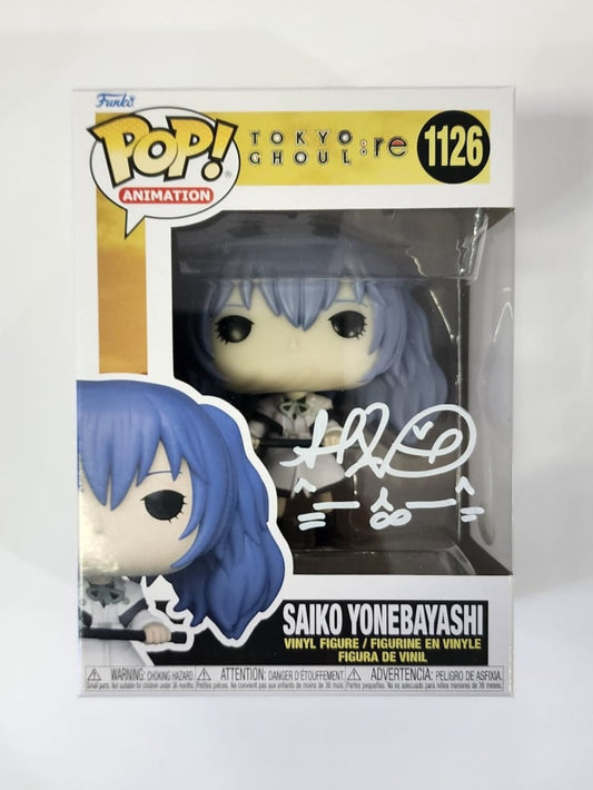 Funko - POP! Animation - Tokyo Ghoul - Saiko Yonashi #1126 – CARDPOPUSA