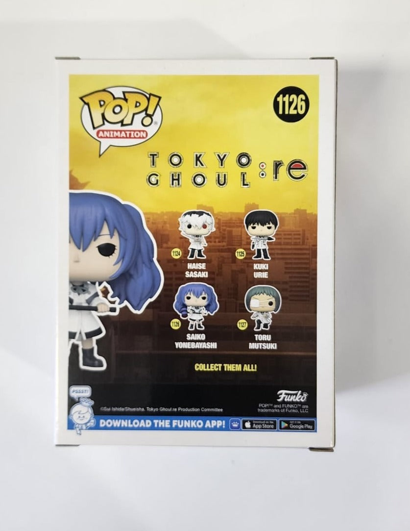 Tokyo Ghoul: Re - Saiko Yonebayashi #1126 Signed Pop! Vinyl