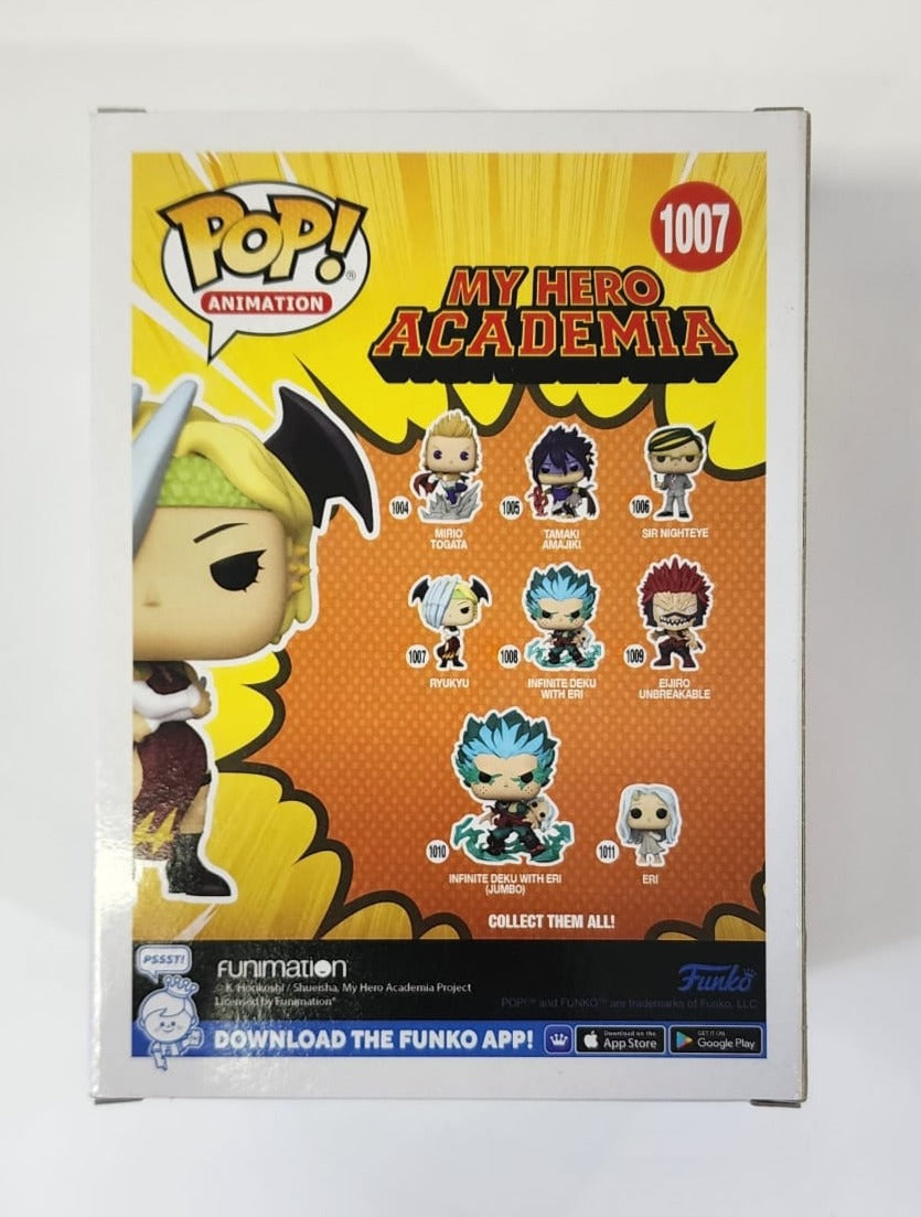 My Hero Academia - Ryukyu #1007 Signed Pop! Vinyl