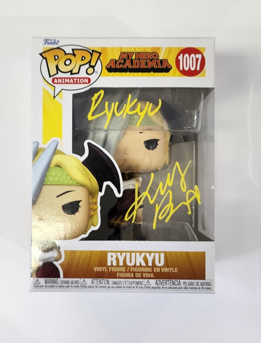 My Hero Academia - Ryukyu #1007 Signed Pop! Vinyl