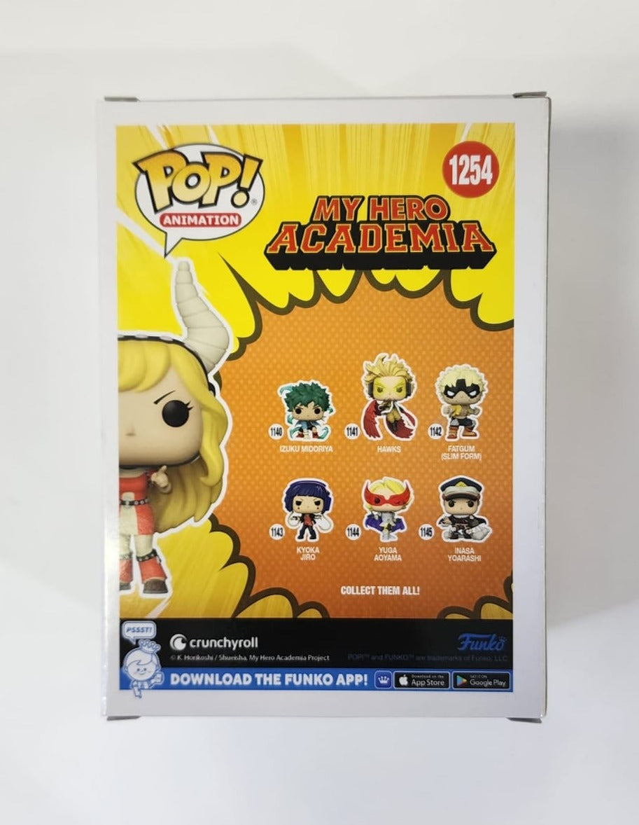 My Hero Academia - Pony Tsunotori #1254 Hot Topic Exclusive Stickered Signed Pop! Vinyl