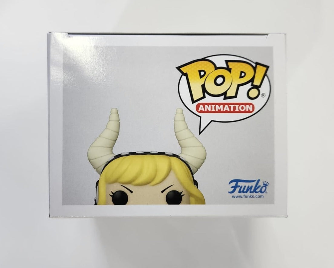 My Hero Academia - Pony Tsunotori #1254 Hot Topic Exclusive Stickered Signed Pop! Vinyl