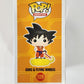 Dragon Ball - Goku & Flying Nimbus #109 Chrome Funimation Exclusive Stickered Signed Pop! Vinyl