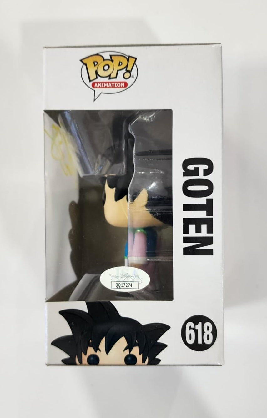 Dragon Ball Z - Goten #618 Signed Pop! Vinyl