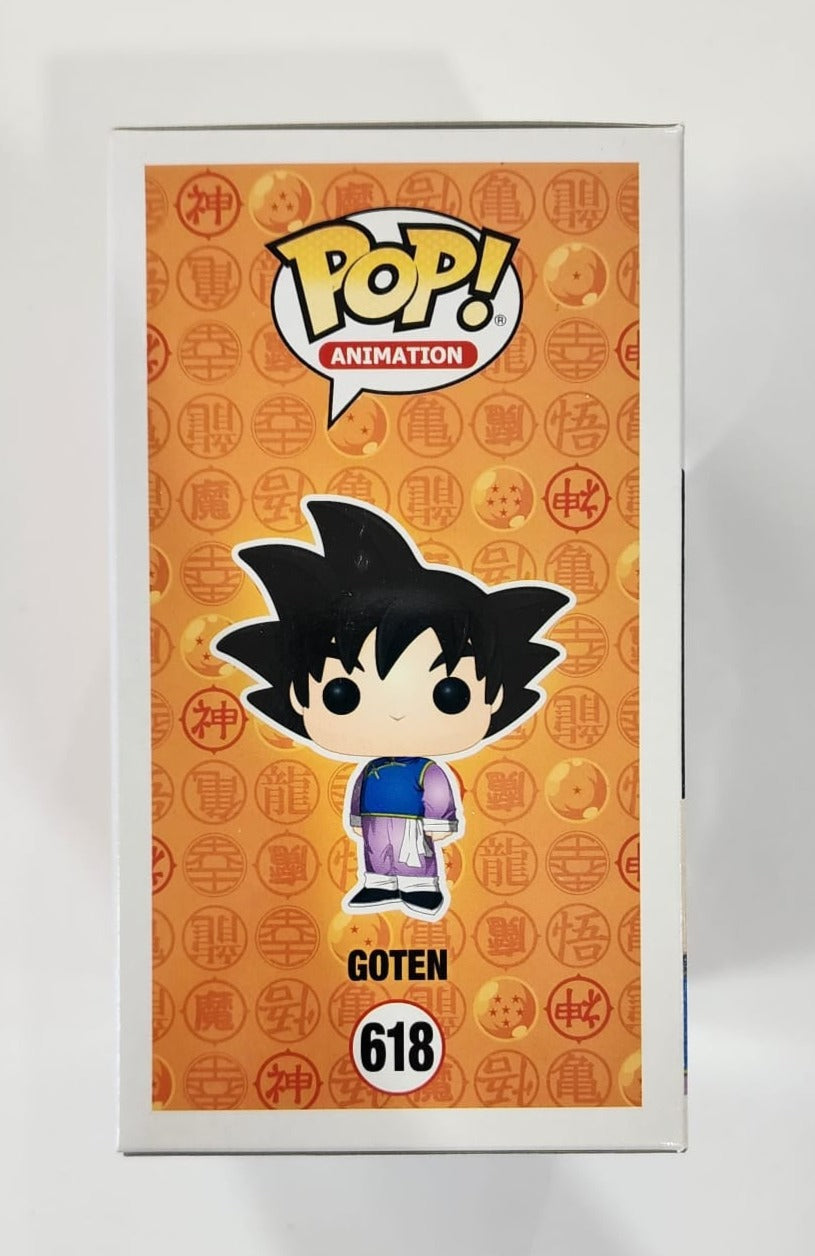 Dragon Ball Z - Goten #618 Signed Pop! Vinyl