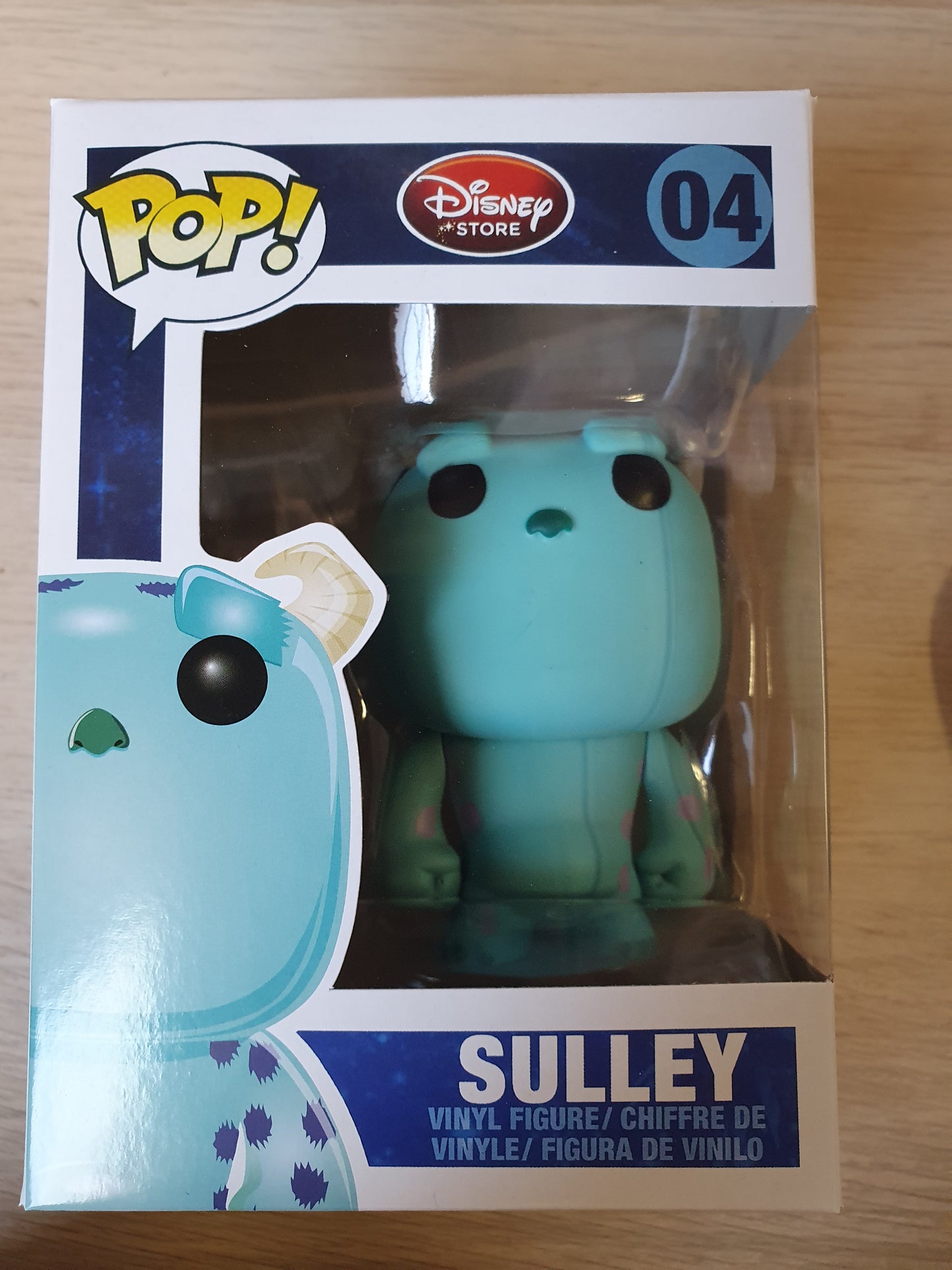 Sulley - Disney POP! Vinyl #04 - Ozzie Collectables